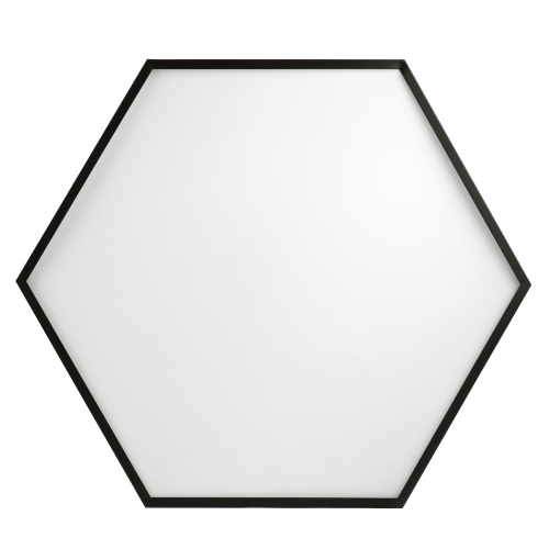 Светильник светодиодный Geometria ЭРА Hexagon SPO-122-B-40K-066 66Вт 4000К 4800Лм IP40 800*800*80 черный подвесной  (Б0050553) фото 5