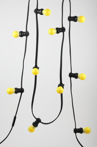 Лампа светодиодная ЭРА STD ERAYL50-E27 E27 / Е27 3Вт груша желтый для белт-лайт (1/100) (Б0049581) фото 8