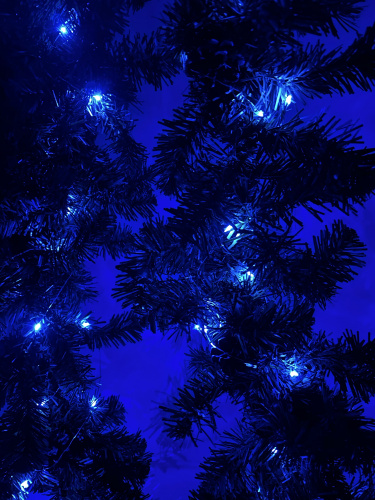 Гирлянда светодиодная ЭРА ENIN-5NB Нить 5 м синий свет АА (100/2500) фото 5