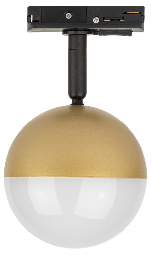 Трековый светильник однофазный ЭРА TR42-GX53 MG под лампу GX53 матовое золото (1/30) (Б0054179) фото 4