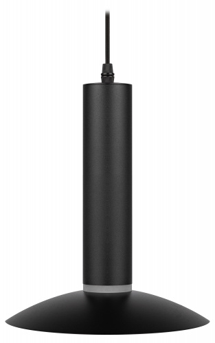 Светильник ЭРА потолочный подвесной PL14 BK MR16 GU10 цилиндр черный (1/10) (Б0061363) фото 3