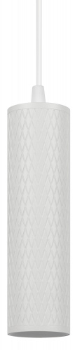 Светильник ЭРА потолочный подвесной PL20 WH MR16 GU10 цилиндр белый (1/40) (Б0058499) фото 2