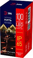 Гирлянда ЭРА светодиодная ERAPS-NP10 нить 10 м тёплый свет 100 LED (1/10) (Б0051889)