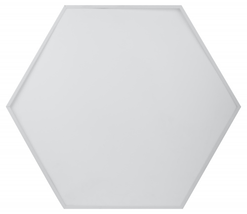 Светильник светодиодный ЭРА Geometria SPO-121-W-40K-038 Hexagon 38Вт 4000K 4000Лм IP40 600*80 белый подвесной драйвер внутри (1/4) (Б0058876) фото 6