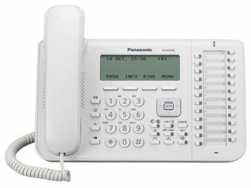 Системный телефон Panasonic KX-NT546RU фото 3
