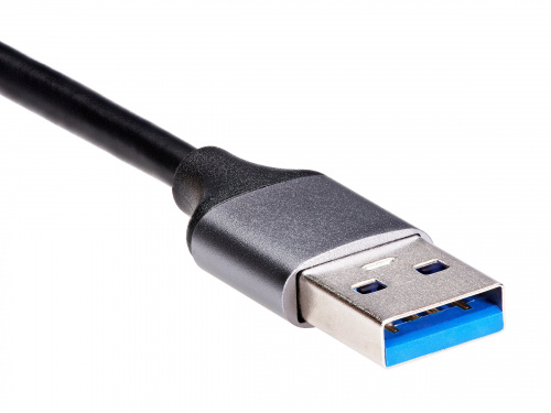 USB-концентратор USB 3.0 -->USB3.0+2 USB2.0+SD(2.0)+TF(2.0), Aluminum Shell, 0.15м Telecom <TA309U>  (1/200) фото 10