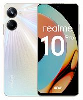 Смартфон Realme RMX3661 10 Pro 5G 256Gb 8Gb золотой моноблок 3G 4G 2Sim 6.72" 2400x1080 Android 13 108Mpix 802.11 a/b/g/n/ac/ax NFC GPS GSM900/1800 GS