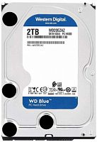 Внутренний HDD  WD  2TB, SATA-III, 5400 RPM, 64 Mb, 3.5'', синий