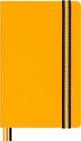 Блокнот Moleskine LIMITED EDITION K-WAY SKQP062KWORANGE026 Large 130х210мм обложка текстиль 240стр. нелинованный оранжевый