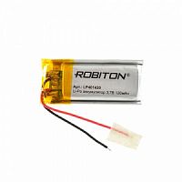 Аккумулятор ROBITON LP401430 3.7В 120мАч PK1