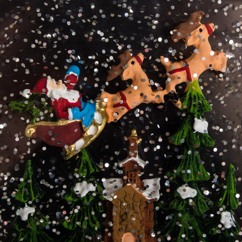 Светильник декоративный NEON-NIGHT "Столик" с эффектом снегопада, подсветкой и новогодней мелодией (1/8) (501-064) фото 12