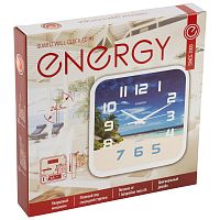 Часы настенные кварцевые ENERGY модель ЕС-99 пляж (1/20)