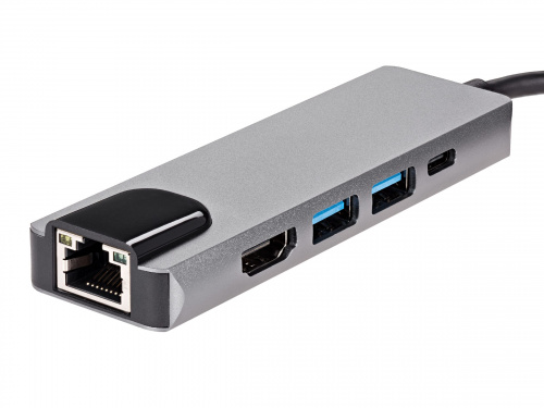 Адаптер USB 3.1 Type-Cm ->HDMI A(m) 4K@30Hz, RJ45, 2XUSB3.0, PD, iOpen <ACU435M> (1/150) фото 8