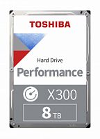Жесткий диск Toshiba SATA-III 8Tb HDWR480UZSVA X300 (7200rpm) 256Mb 3.5"