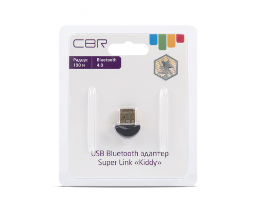 USB-адаптер CBR "Kiddy" Human Friends, Bluetooth, A2DP, до 3 Мбит/сек. (1/500) фото 2