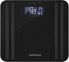 Весы напольные электронные Medisana BS 465 черный