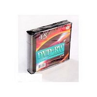 Диск VS DVD+RW 4.7Gb (4x) slim (5) (200)