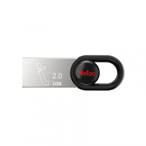Флеш-накопитель USB  32GB  Netac  UM2  чёрный (NT03UM2N-032G-20BK)