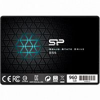 Внутренний SSD  Silicon Power  960GB  S55, SATA-III, R/W - 550/500 MB/s, 2.5", PS3108, TLC (SP960GBSS3S55S25)