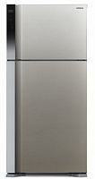 Холодильник Hitachi R-V660PUC7-1 BSL серебристый бриллиант (двухкамерный)