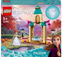 Конструктор Lego Disney Princess Двор замка Анны (элем.:74) пластик (5+) (43198)