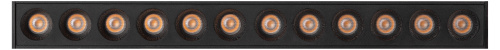 Светильник трековый ЭРА магнитный TRM20-4-22-12W3K-B для системы NOVA 48V 12Вт 3000К направленный свет черный (1/60) (Б0054815) фото 6