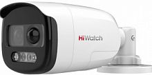 Камера видеонаблюдения аналоговая HiWatch DS-T210X 2.8-2.8мм HD-CVI HD-TVI цветная корп.:белый (DS-T210X (2.8 MM))