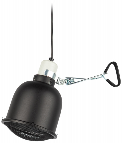 Светильник ЭРА для террариумов и брудеров для керамической и инфракрасной лампы FITO-E27-SHADE с защитной решеткой (1/20) (Б0053286) фото 3