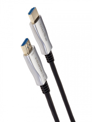 Активный оптический кабель HDMI 19M/M,ver. 2.0, 4K@60 Hz 20m Telecom <TCG2020-20M> (1/20) фото 16