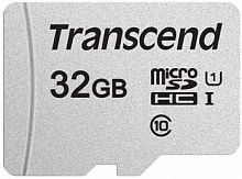 Карта памяти MicroSD  32GB  Transcend 300S UHS-I U1 без адаптрера (TS32GUSD300S)
