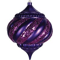 Фигура елочная  NEON-NIGHT "Лампа", 20 см, цвет фиолетовый (4/12) (502-207)