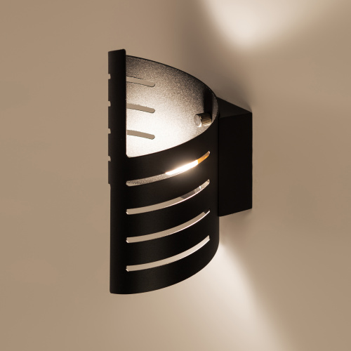 Светильник ЭРА настенный декоративный WL48 BK под лампы G9 IP20 черный (1/50) (Б0059818) фото 6