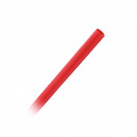 Термоусаживаемая трубка SMARTBUY 6/3, красная, 1 метр (50/500)