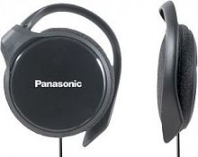Наушники накладные Panasonic RP-HS46E-K 1.1м черный проводные (крепление за ухом)