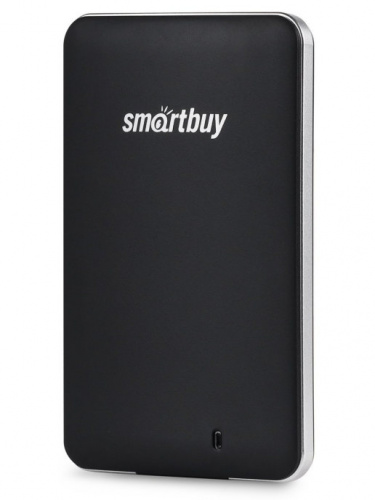 Внешний SSD  Smart Buy  1 TB  S3 Drive чёрный/серебро, 1.8", USB 3.0 (SB1024GB-S3BS-18SU30) фото 3