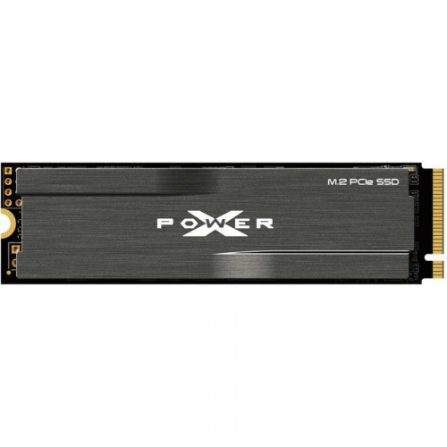 Внутренний SSD  Silicon Power 1TB  XD80, PCIe 3x4, R/W - 3400/3000 MB/s, (M.2), 2280, TLC 3D NAND (SP001TBP34XD8005) фото 2