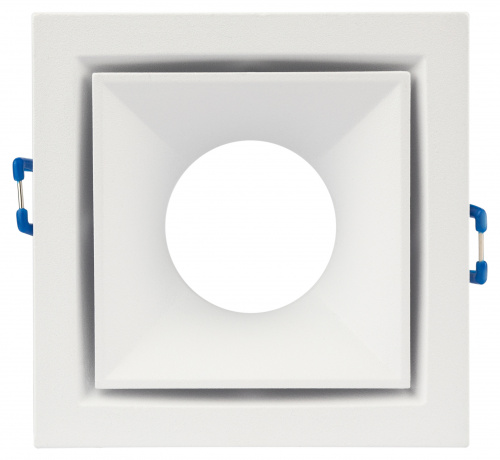 Светильник ЭРА встраиваемый алюминиевый KL101 WH MR16 GU5.3 белый (1/100) (Б0055586) фото 10