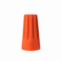 Колпачок СИЗ-3 оранжевый 2.5-5.5 (100шт./упаковка) IN HOME (1/100) (4680005952489)