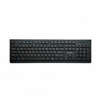 Клавиатура SmartBuy 206, USB, slim, чёрная (1/20) (SBK-206US-K)