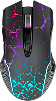 Беспроводная игровая мышь DEFENDER Commander GM-511, Bluetooth,7D,400 mAh,1600dpi, черный  (1/40) (52557)