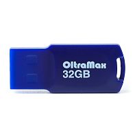 Флеш-накопитель USB  32GB  OltraMax  Smile  синий (OM 032GB Smile Bl)
