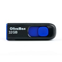 Флеш-накопитель USB  32GB  OltraMax  250  синий (OM-32GB-250-Blue)