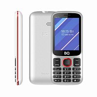Мобильный телефон BQ 2820 Step XL+ White+Red (1/40) (86183788)