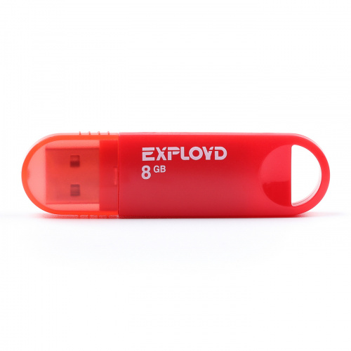 Флеш-накопитель USB  8GB  Exployd  570  красный (EX-8GB-570-Red)