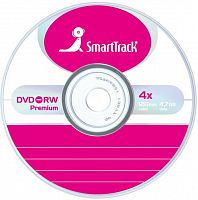 Диск ST DVD-RW 4.7 GB 4x CB-50 (250) (ST000530)