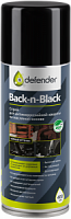 Антикоррозийное средство DEFENDER Back-n-black, 400 ml черный, аэрозоль (1/12) (10014)