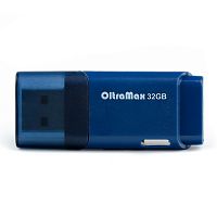 Флеш-накопитель USB  32GB  OltraMax  240  синий (OM-32GB-240-Blue)