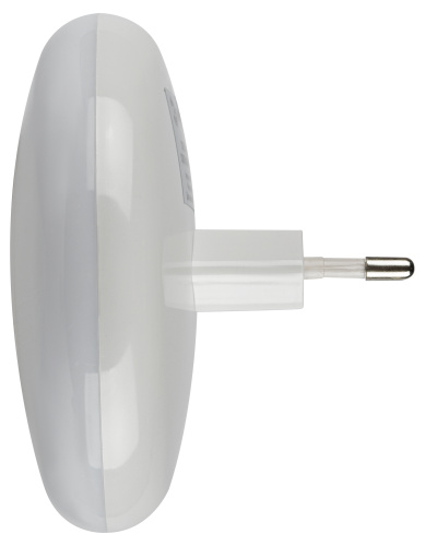 Светильник-ночник ЭРА NN-632-SW-W в розетку с выключателем белый (1/100) (Б0057215) фото 8