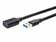 Кабель удлинительный USB3.0 Am-Af 1.8m Telecom черный (TUS708-1.8M) (1/75)