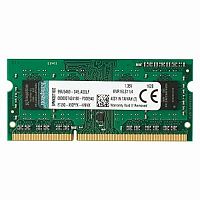 Память  4GB  Kingston, DDR3L, SO-DIMM-204, 1600 MHz, 12800 MB/s, CL11, 1.35 В